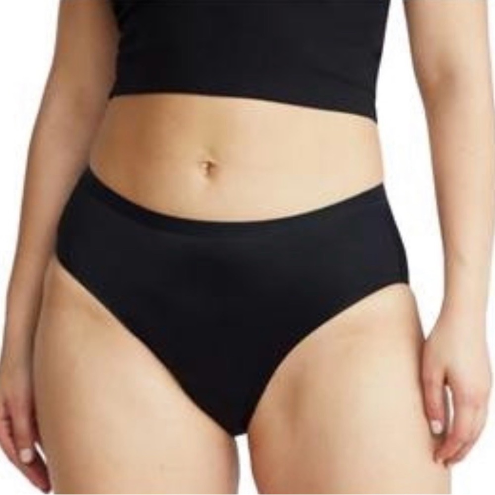 NWT Speax by Thinx French Cut Bladder Leak Brief Black Size 5X